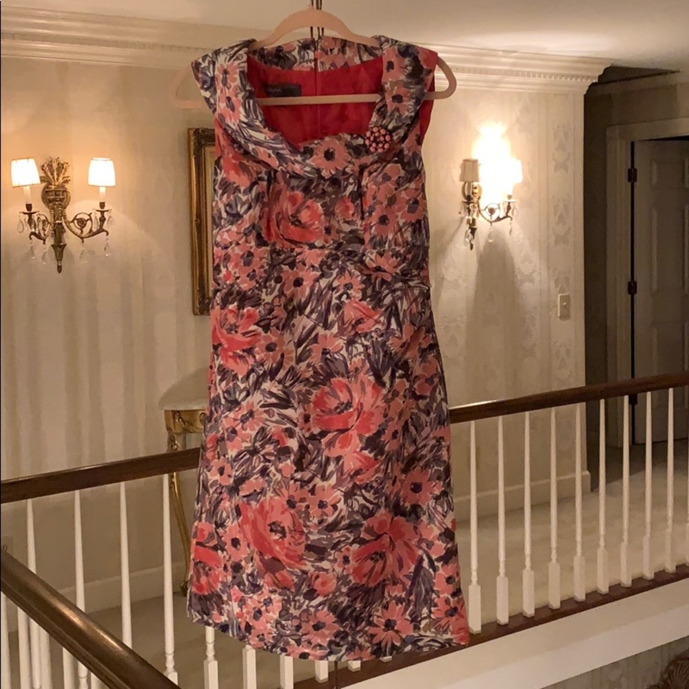 Vintage Style 50’s 60’s Donna Rico Sill Pink Dress